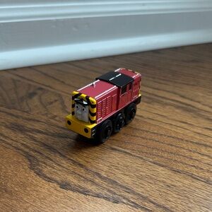 Mattel “Salty” Die Cast Battery Operated Thomas Toy Train Engine